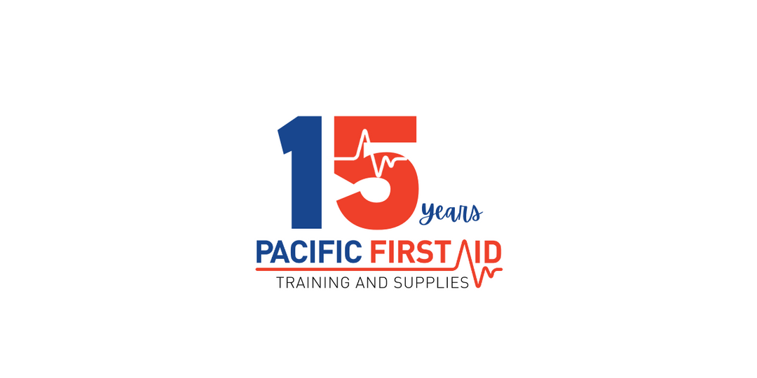 Pacific First Aid 15th Year Anniversary!