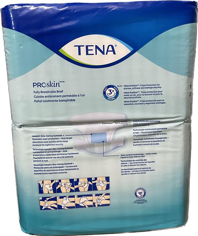 TENA Proskin Fully Breathable Brief Medium - 28 count