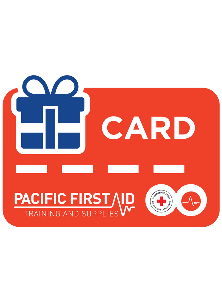 Pacific First Aid Gift Card