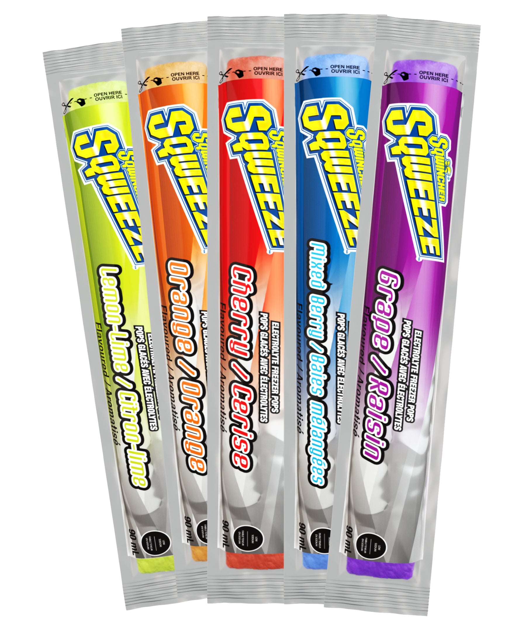 Sqwincher Sqweeze - Electrolyte Freezer Pops - Pacific First Aid