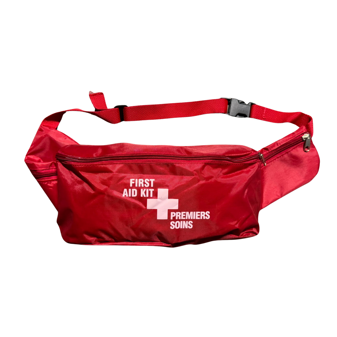 First Aid Kit Fanny Pack (EMPTY)