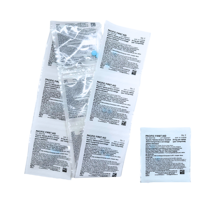 Acetylsalicylic Acid 81 mg (Pack of 2 Tablets)