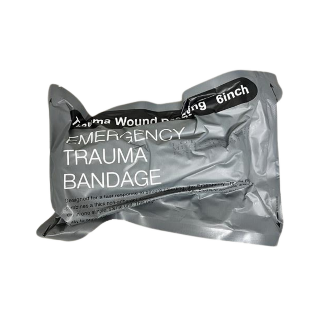 Hemostatic Israeli Bandage