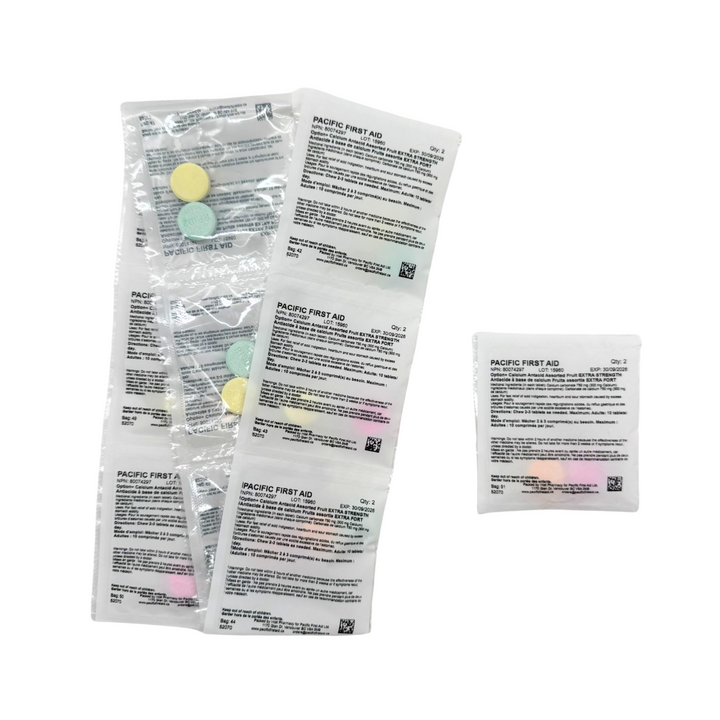 Calcium 750mg Extra Strength Antacid (Pack of 2 Tablets)