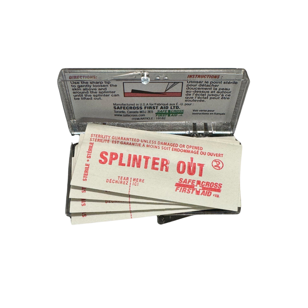 Splinter Out