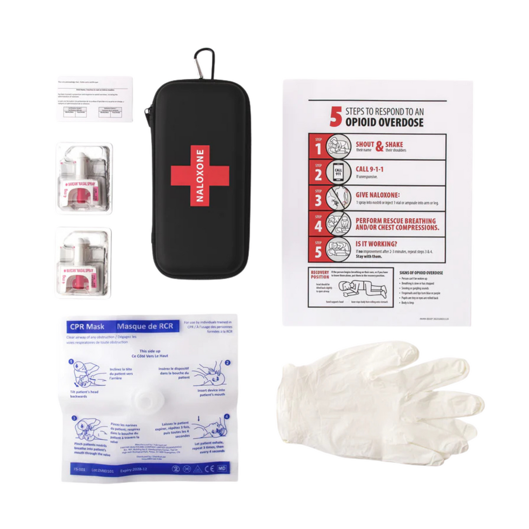 Narcan (Nalonxone) Kit