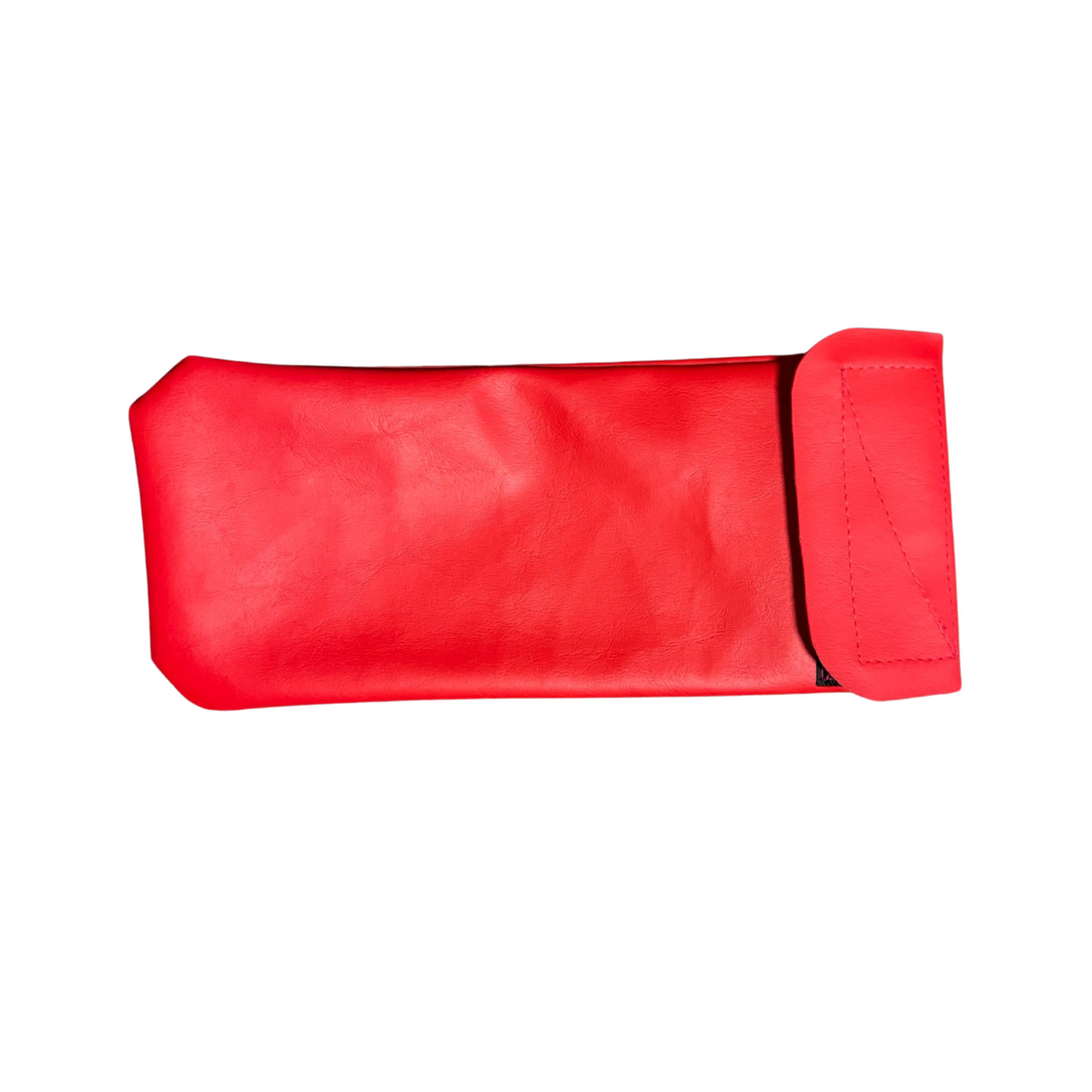Red Vinyl Sandbag 33.7 x 15.9cm