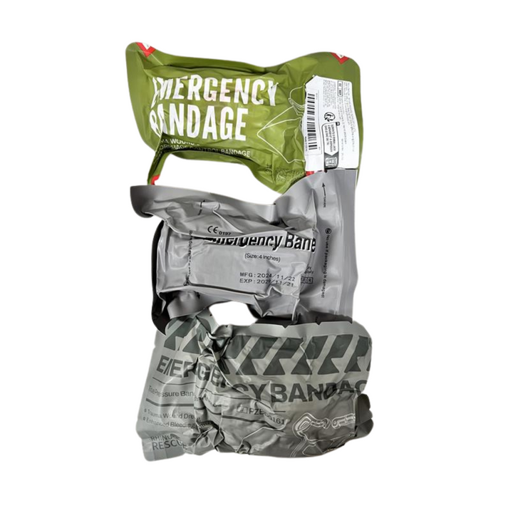 Hemostatic Israeli Bandage