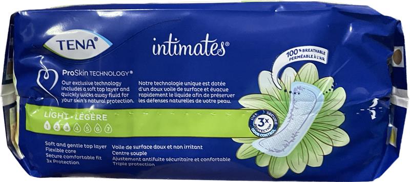 TENA Incontinence Ultra Thin Pads for Women - 30 count