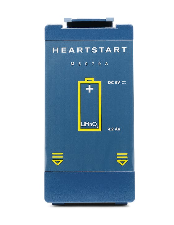 Philips M5070A AED Replacement Battery (Long-Life, 5 Year