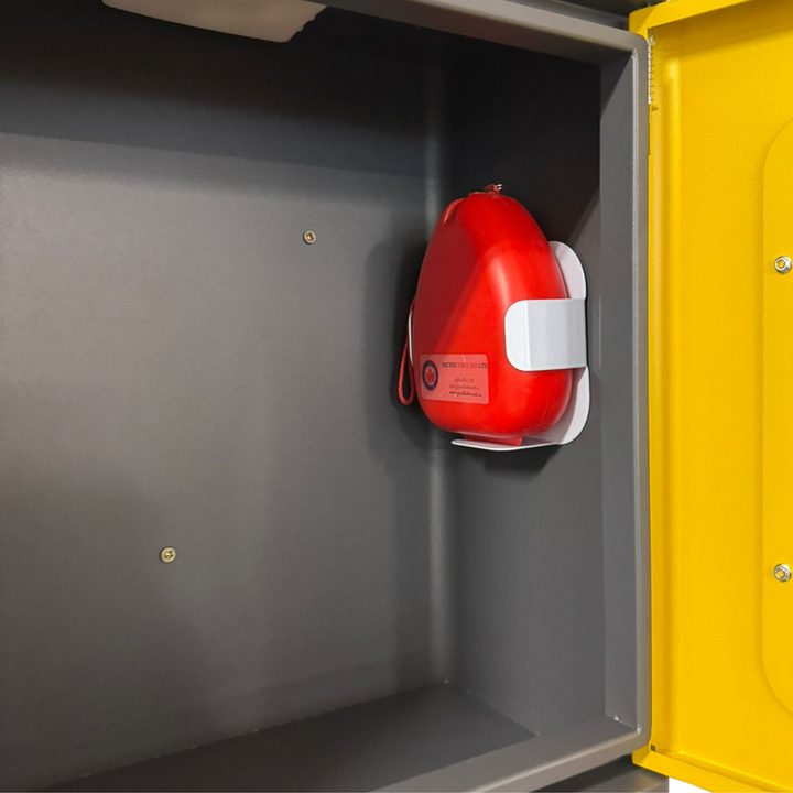 Metal Bracket for CPR Pocket Mask