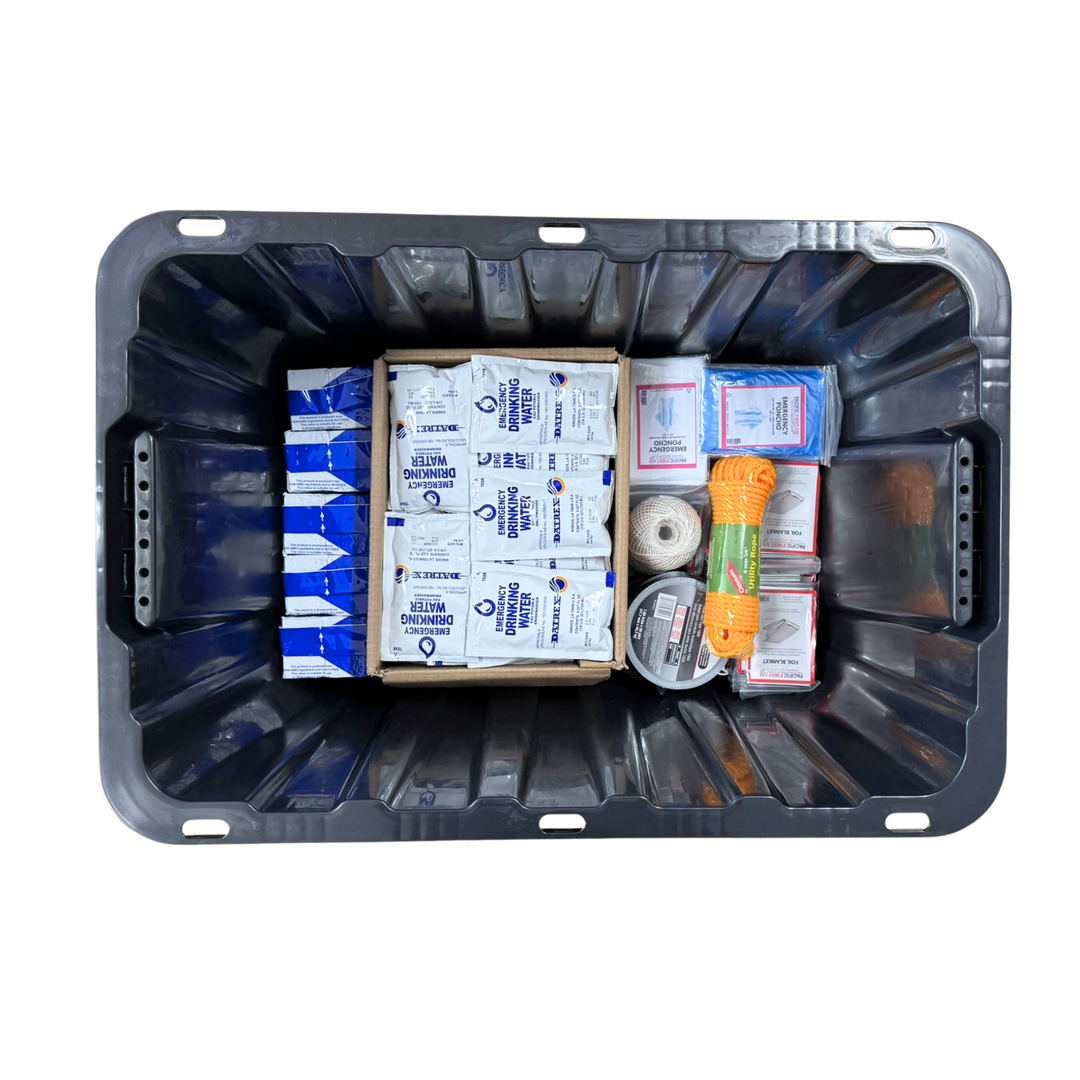 25 Person 12 Hours Advance Classroom Survival Kit