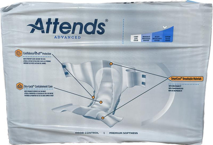 Attends Advanced Briefs Medium 24 count