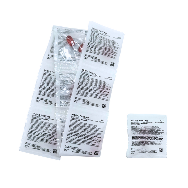 Acetaminophen 325mg (Pack of 2 Tablets)