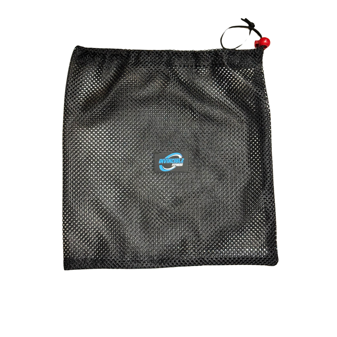 Invincible Fitness Drawstring Mesh Bag 9 x 13''