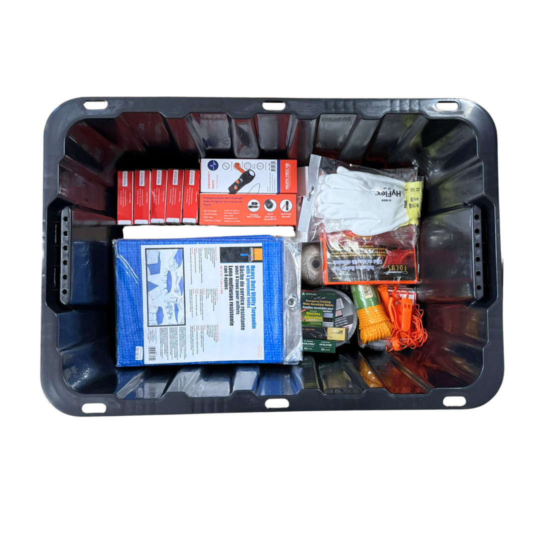 25 Person 12 Hours Advance Classroom Survival Kit