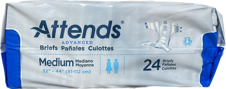 Attends Advanced Briefs Medium 24 count