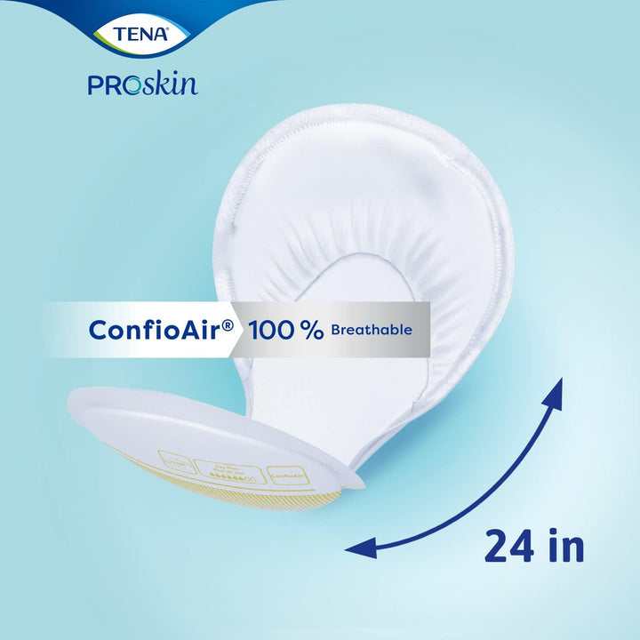 Tena Day Plus 2 Piece Incontinence Pads, 40 Count