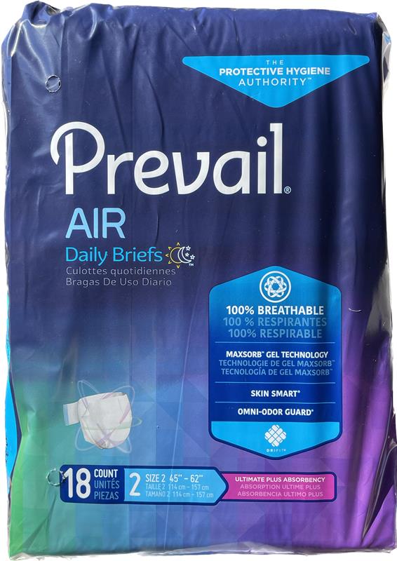 Prevail AIR Adult Diapers