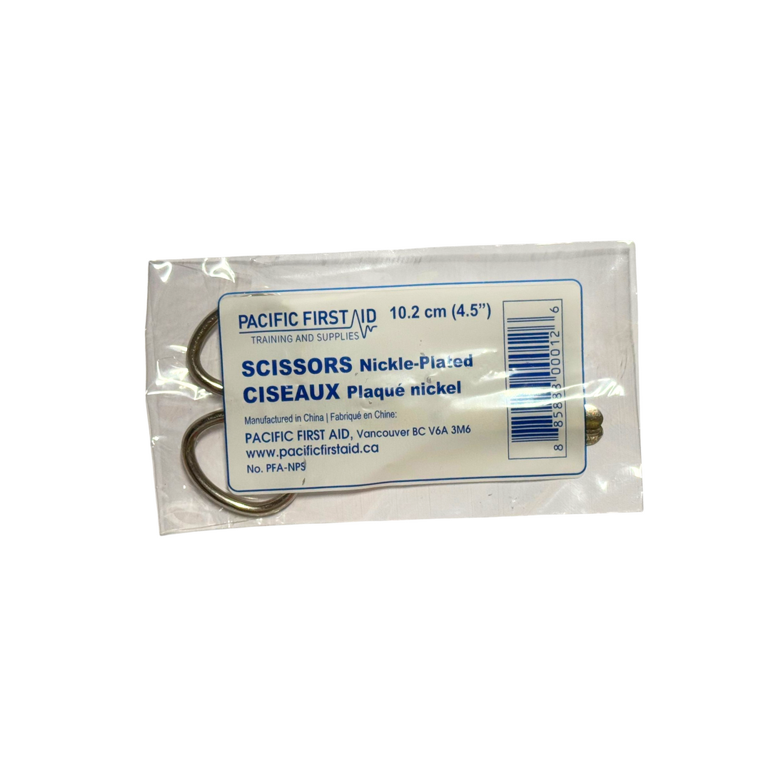 Nickel Plated Metal Scissors