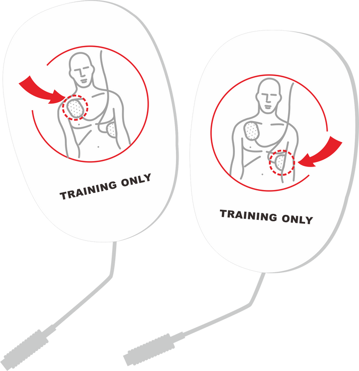 XFT 120C+ AED Replacement Pads