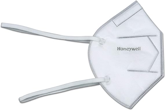 Honeywell DF300 N95 White Flatfold Disposable Respirator