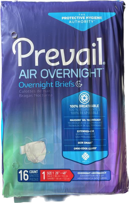 Prevail AIR Adult Diapers
