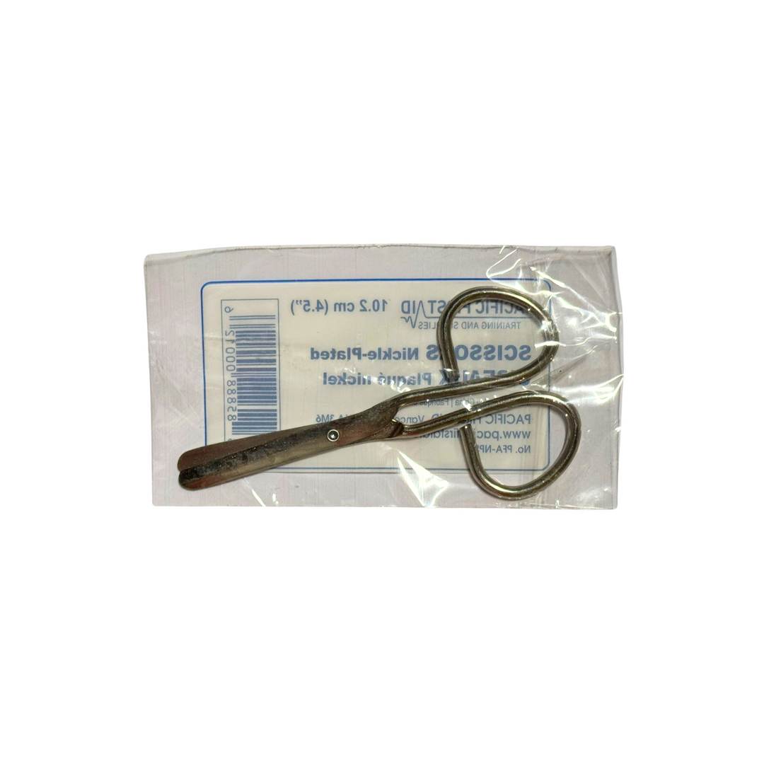 Nickel Plated Metal Scissors