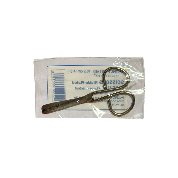 Nickel Plated Metal Scissors