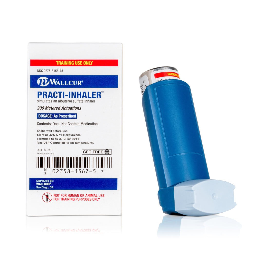Wallcur® Practi-Inhaler (For Training)