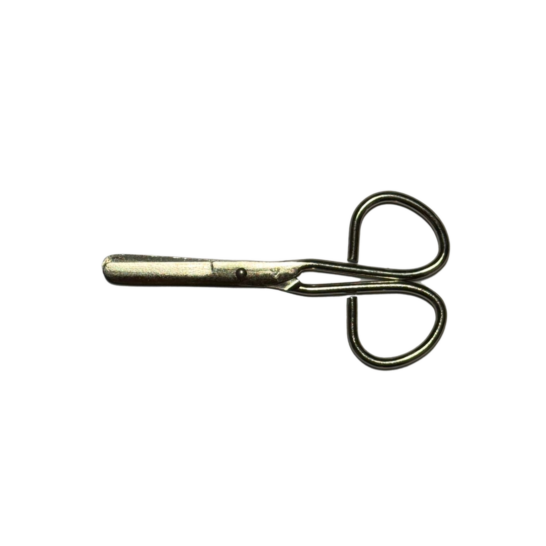 Nickel Plated Metal Scissors