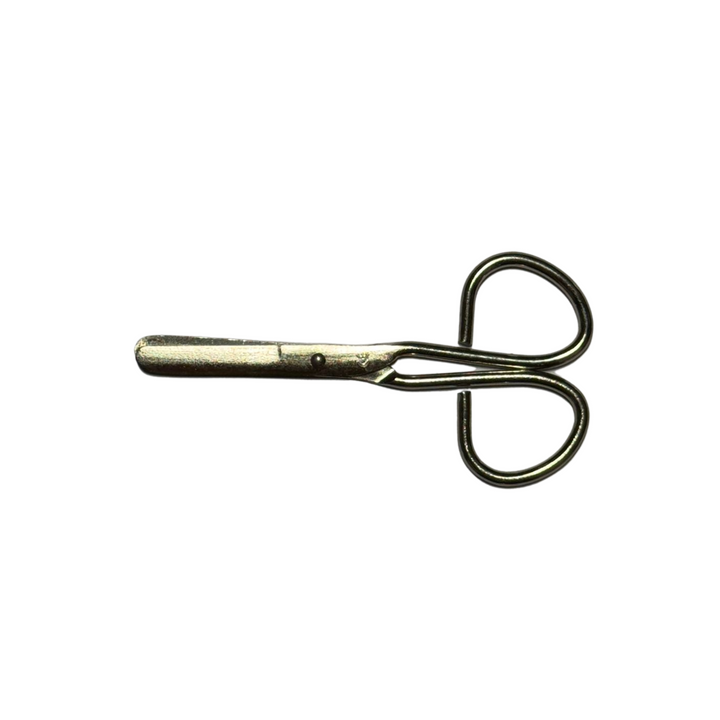Nickel Plated Metal Scissors