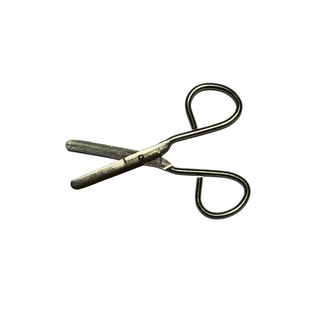 Nickel Plated Metal Scissors