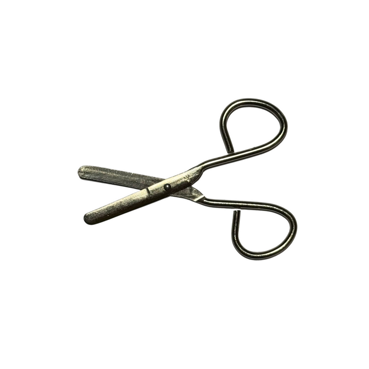 Nickel Plated Metal Scissors
