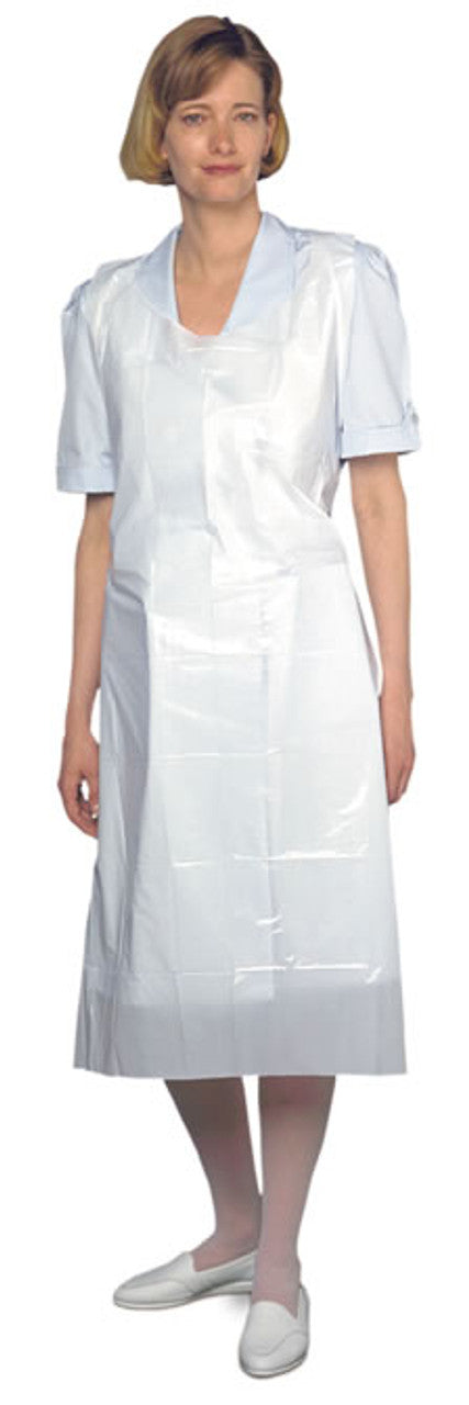 MedPro Plastic Apron 49"