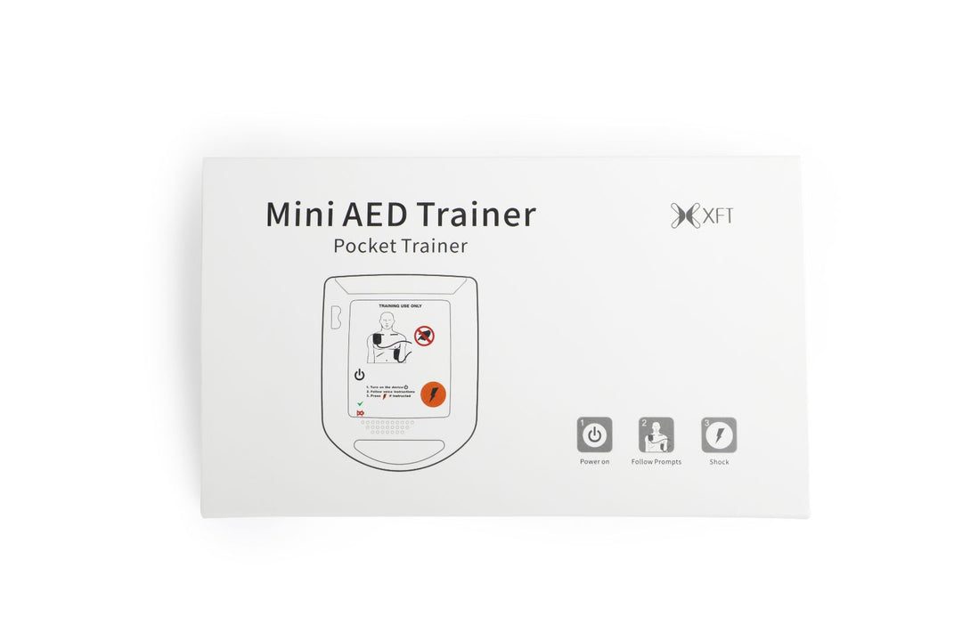 XFT Mini AED CPR Trainer