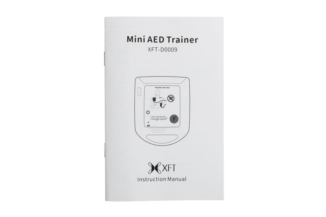 XFT Mini AED CPR Trainer