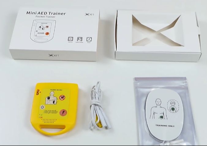 XFT Mini AED CPR Trainer