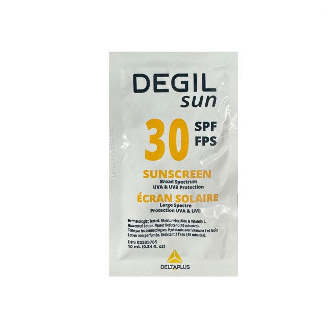 Degil Sun SPF 30 Sunscreen Lotion, Individual Use 10ml