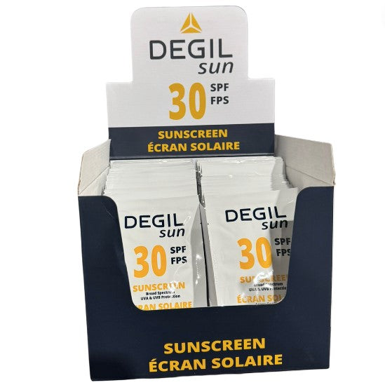 Degil Sun SPF 30 Sunscreen Lotion, Individual Use 10ml