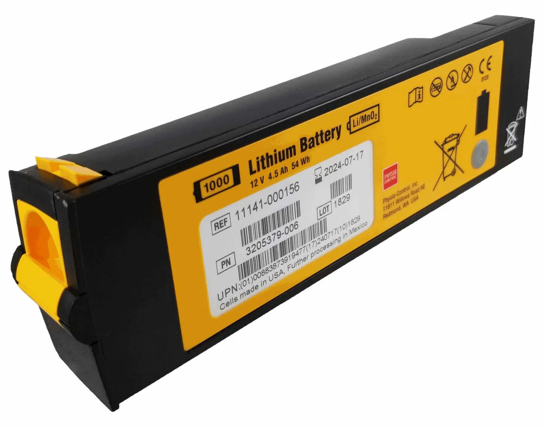 Lithium Non-Rechargable Battery Replacement for Stryker LIFEPAK® 1000