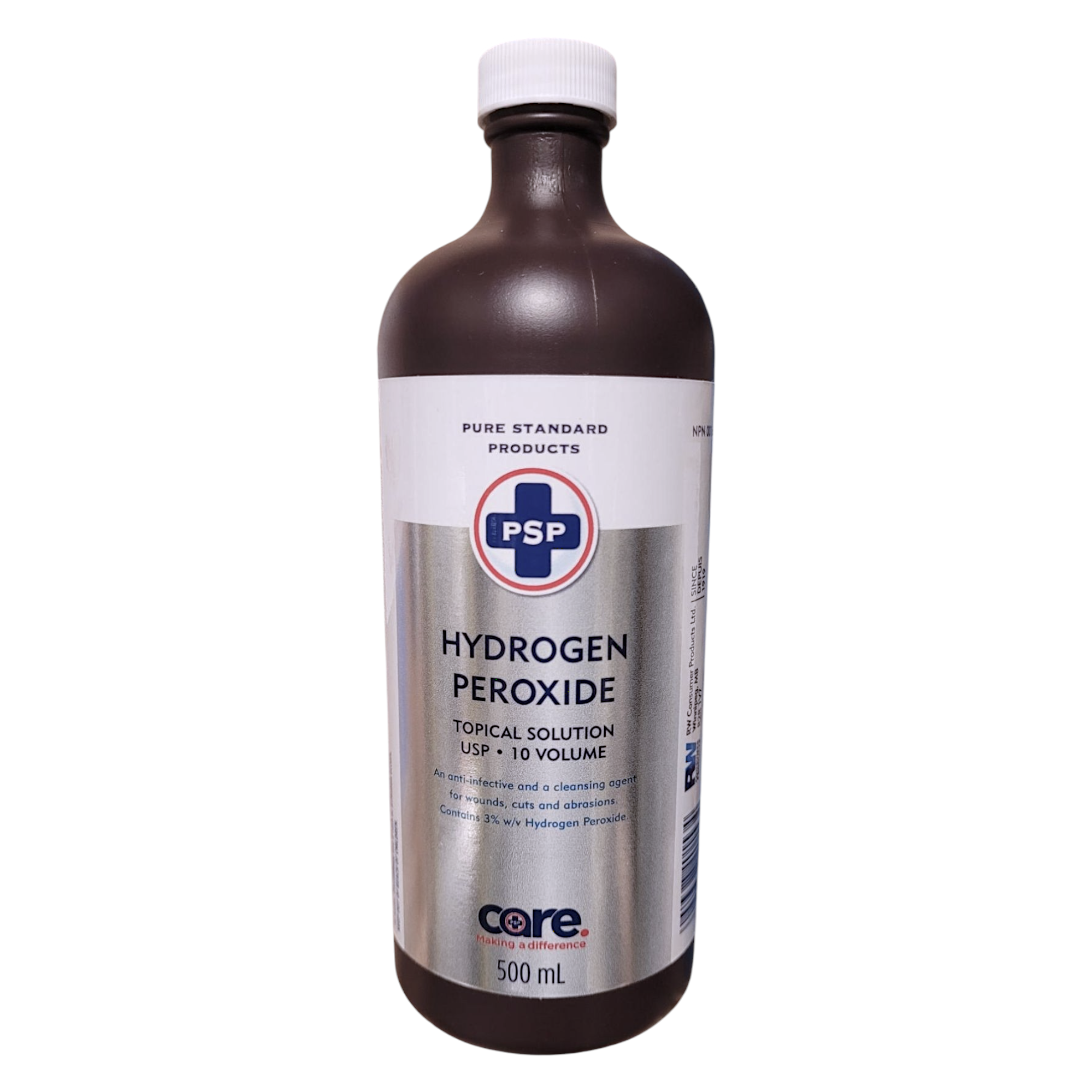 ボディ・フェイスケア prIgLio PSP Hydrogen Peroxide 10V – Pacific First Aid