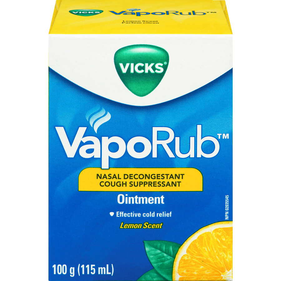 Vaporub Ointment, Lemon