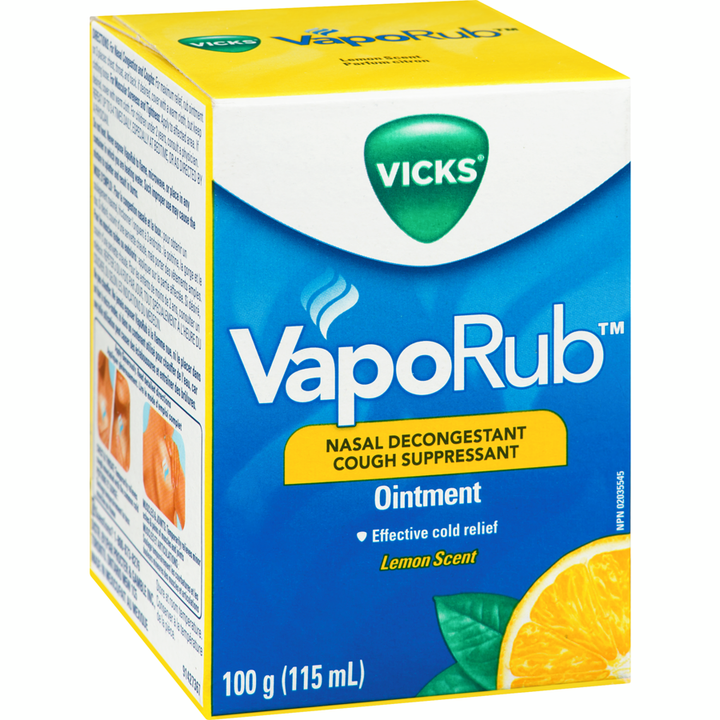 Vaporub Ointment, Lemon