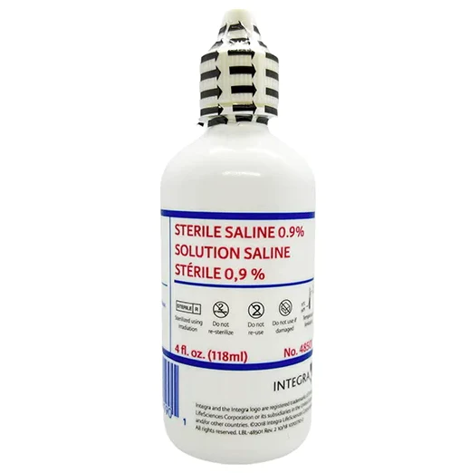 Integra 0.9% Saline 118ml (4oz)