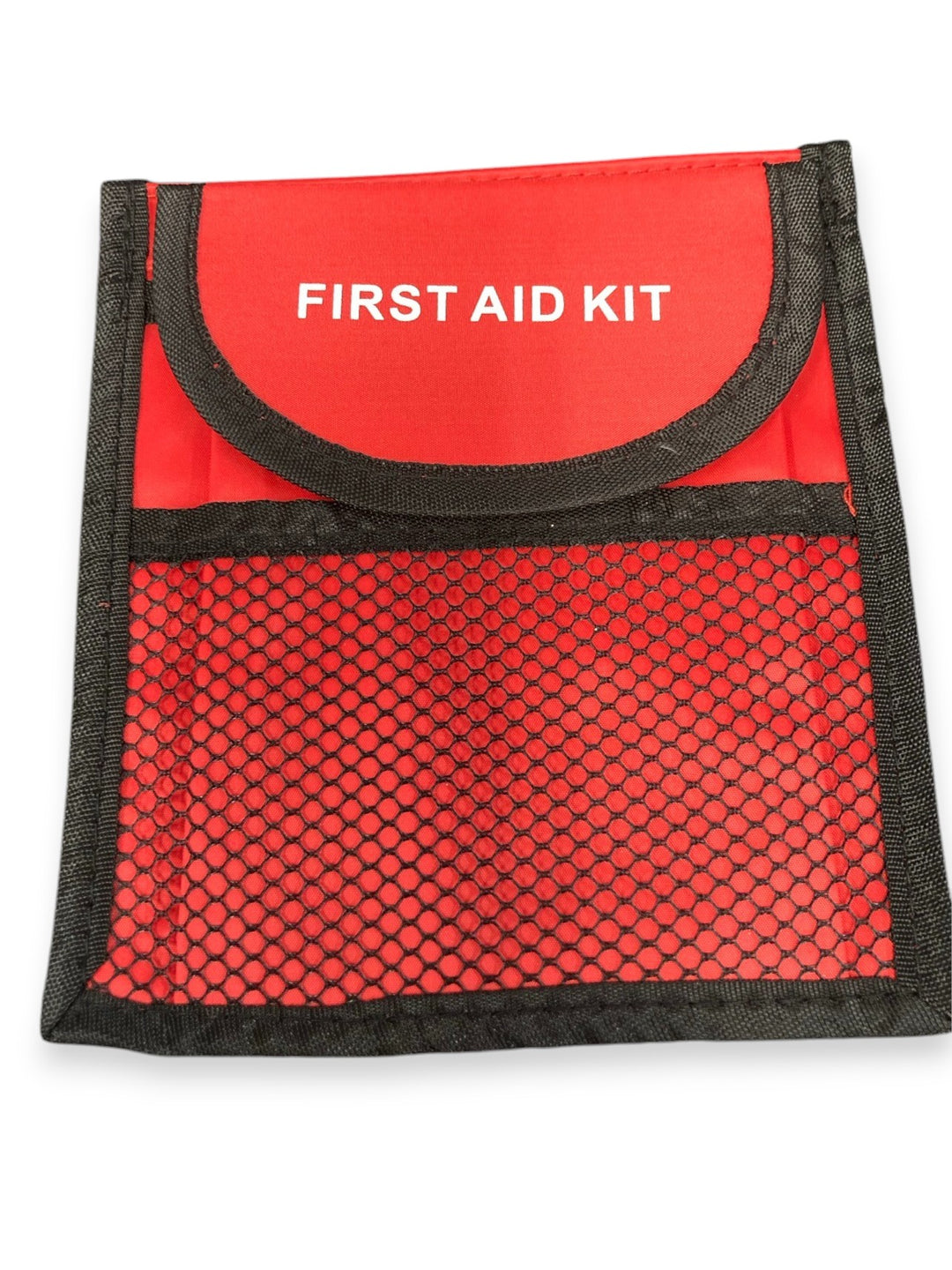FIRST AID KIT Pouch with Mesh Pocket (6" x 7")