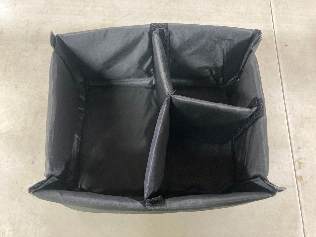 Padded 3 Compartment Organizer