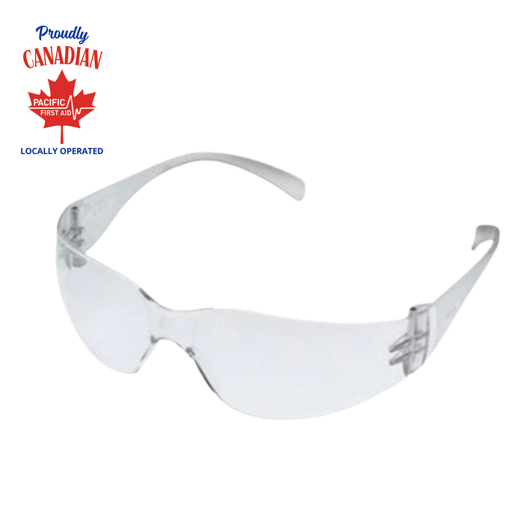 Safety Glasses (Clear Lens)