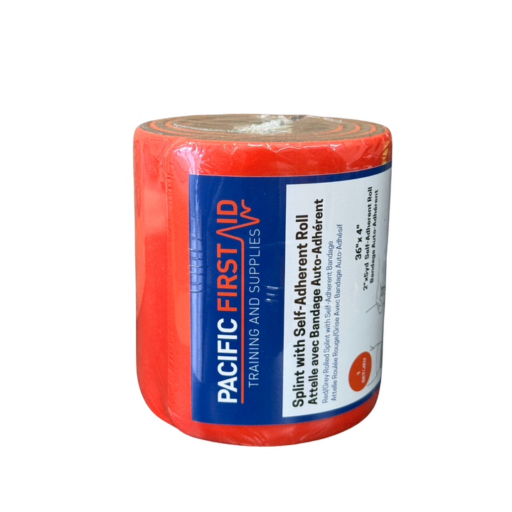Splint with Adherent Wrap 36" x 4"