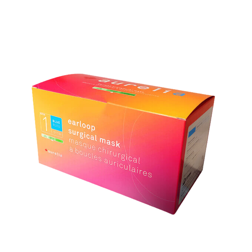 Aurelia ASTM Level 1 Disposable Surgical Face Masks